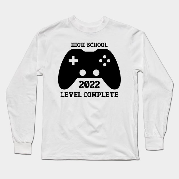 High School Level Complete 2022 Long Sleeve T-Shirt by ALLAMDZ